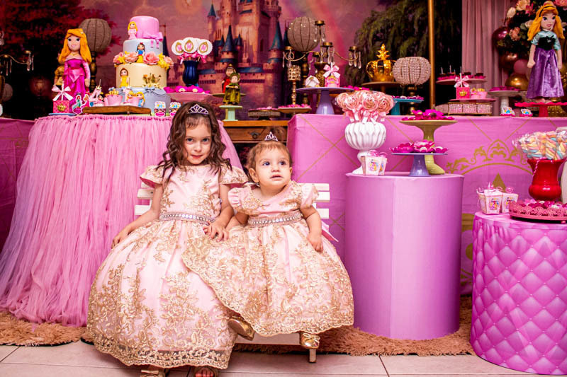 Aniversário infantil no salão Castelo dos Sonhos Jaú - SP