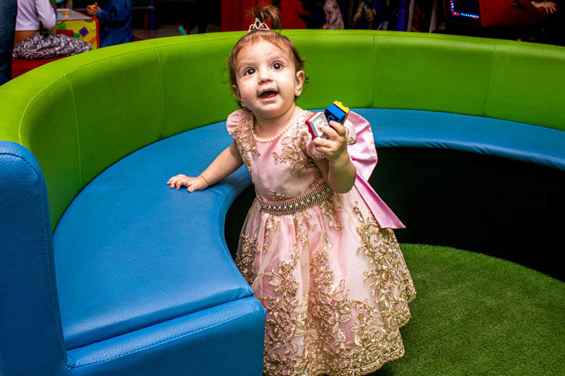 Aniversário infantil no salão Castelo dos Sonhos Jaú - SP