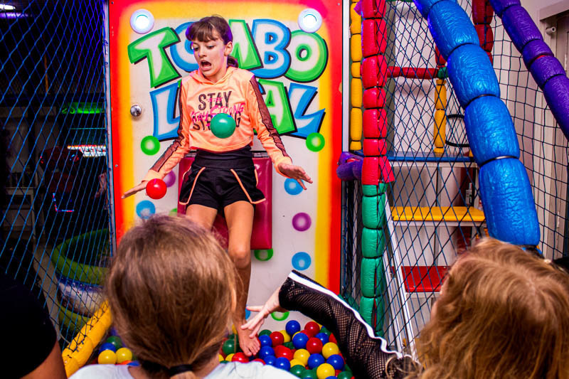 Aniversário infantil no salão Castelo dos Sonhos Jaú - SP