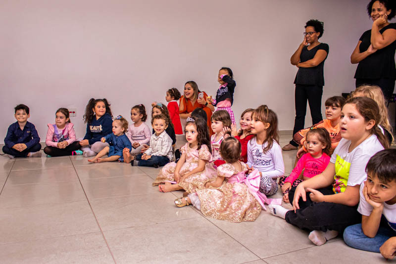 Aniversário infantil no salão Castelo dos Sonhos Jaú - SP
