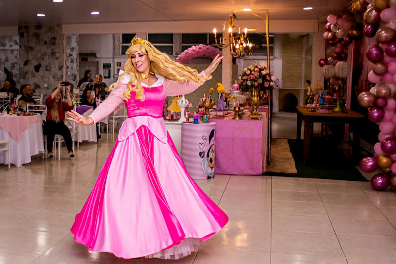 Aniversário infantil no salão Castelo dos Sonhos Jaú - SP