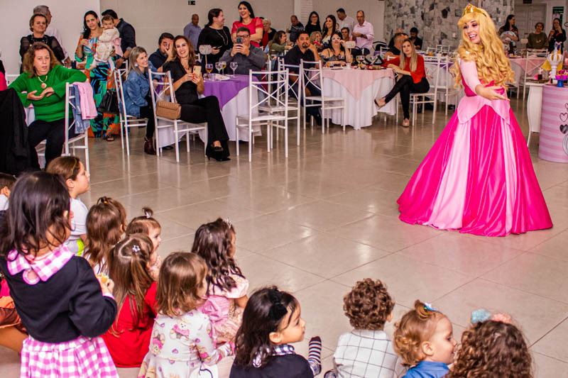Aniversário infantil no salão Castelo dos Sonhos Jaú - SP