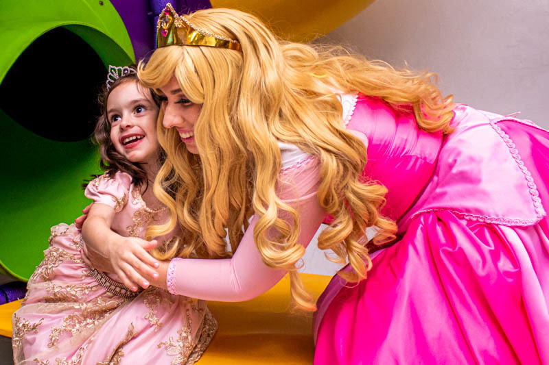 Aniversário infantil no salão Castelo dos Sonhos Jaú - SP