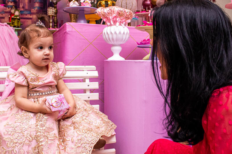 Aniversário infantil no salão Castelo dos Sonhos Jaú - SP