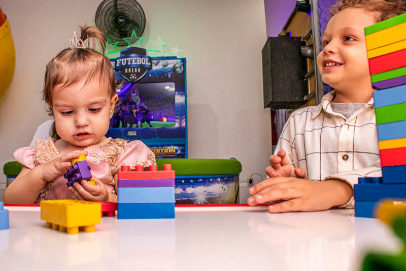 Aniversário infantil no salão Castelo dos Sonhos Jaú - SP