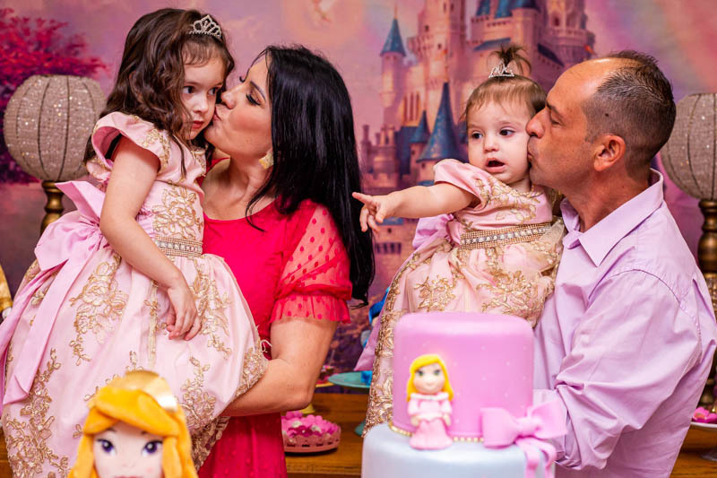 Aniversário infantil no salão Castelo dos Sonhos Jaú - SP