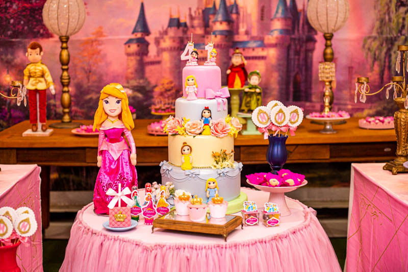 Aniversário infantil no salão Castelo dos Sonhos Jaú - SP