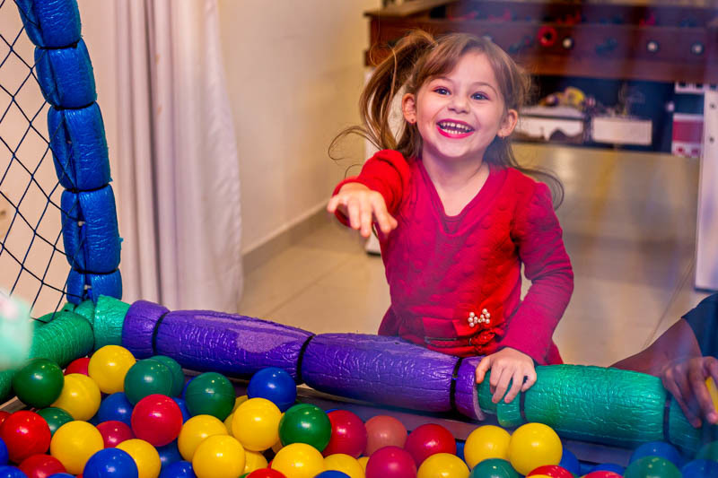 Aniversário infantil no salão Castelo dos Sonhos Jaú - SP