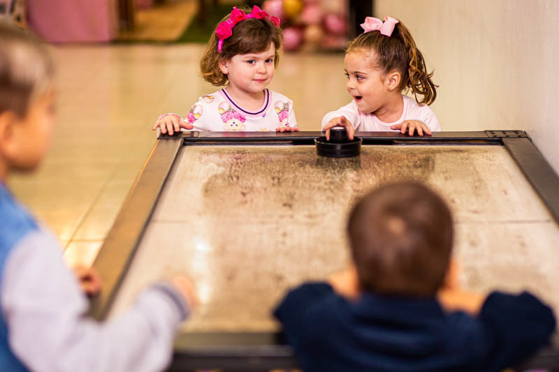 Aniversário infantil no salão Castelo dos Sonhos Jaú - SP