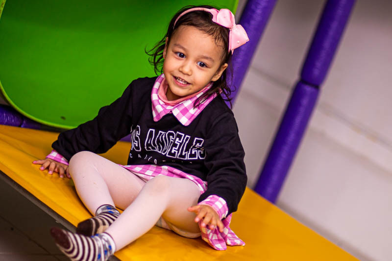 Aniversário infantil no salão Castelo dos Sonhos Jaú - SP