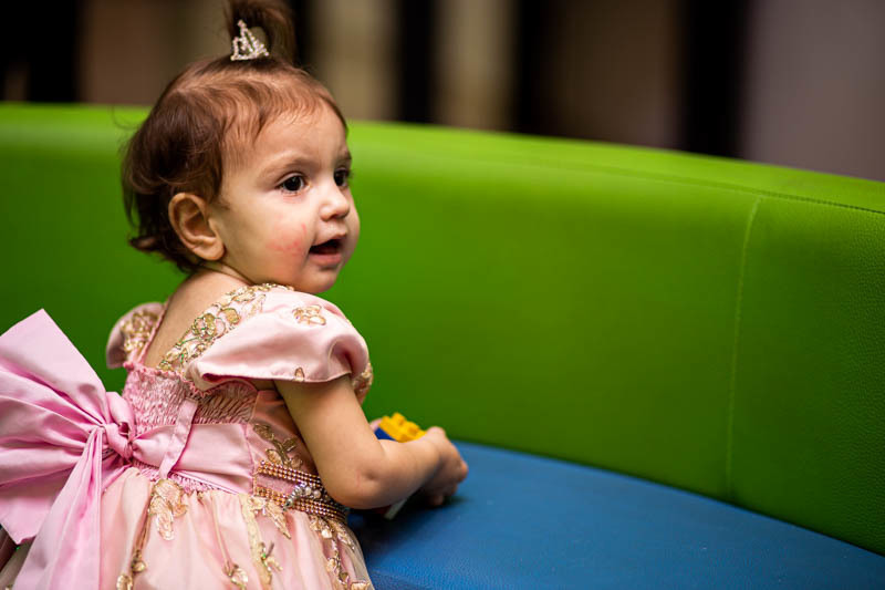 Aniversário infantil no salão Castelo dos Sonhos Jaú - SP