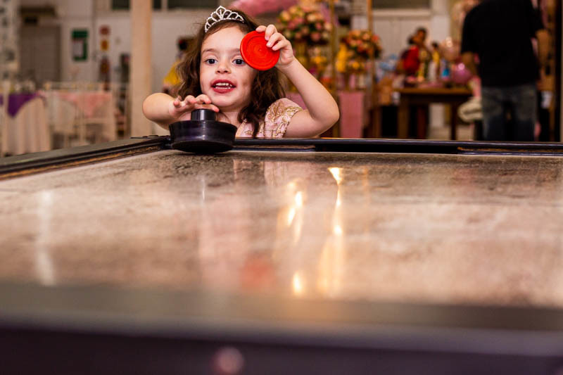 Aniversário infantil no salão Castelo dos Sonhos Jaú - SP