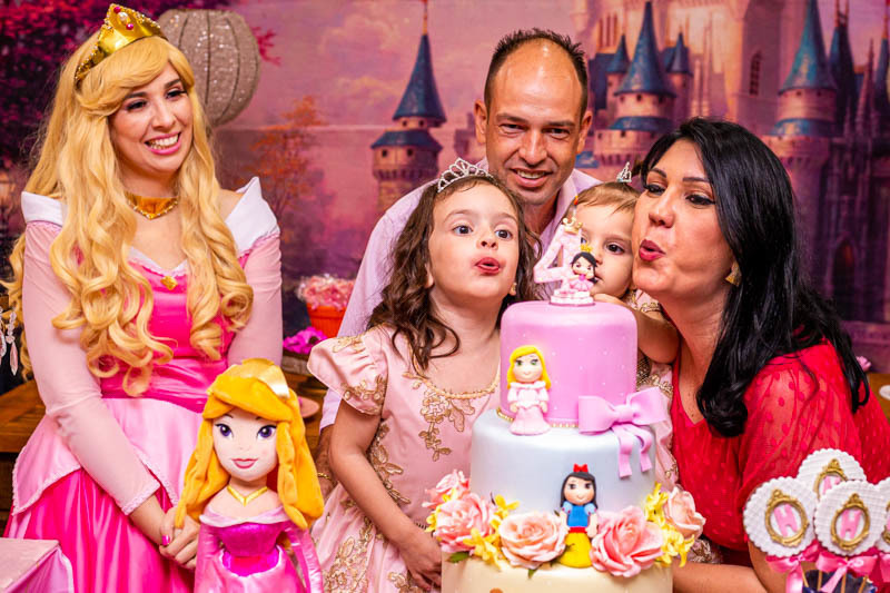 Aniversário infantil no salão Castelo dos Sonhos Jaú - SP