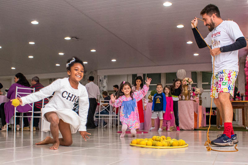 Festa infantil em Jaú - SP