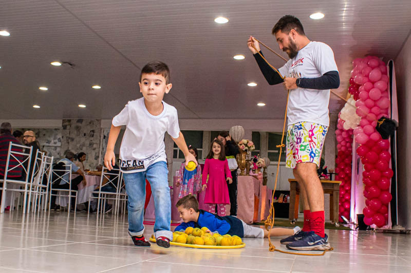 Festa infantil em Jaú - SP