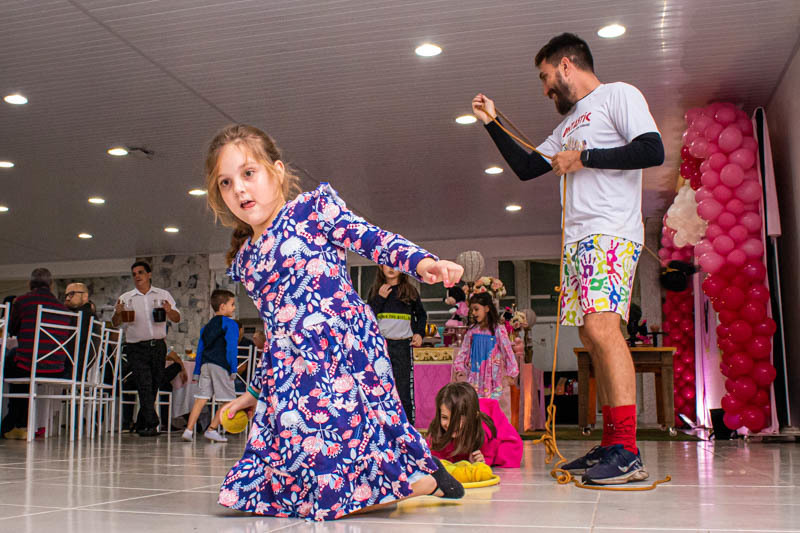 Festa infantil em Jaú - SP