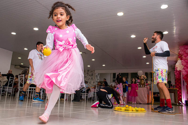 Festa infantil em Jaú - SP