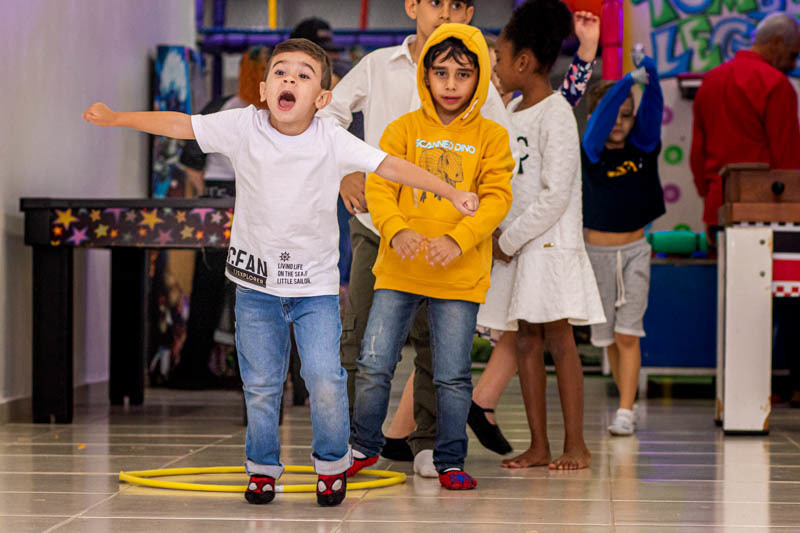 Festa infantil em Jaú - SP