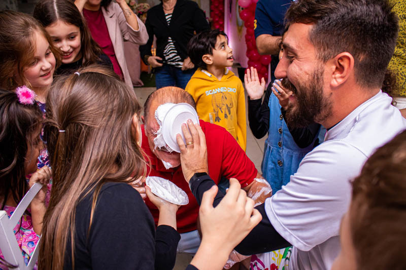 Festa infantil em Jaú - SP