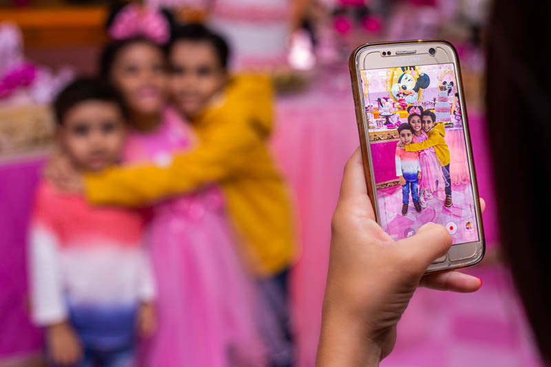 Festa infantil em Jaú - SP