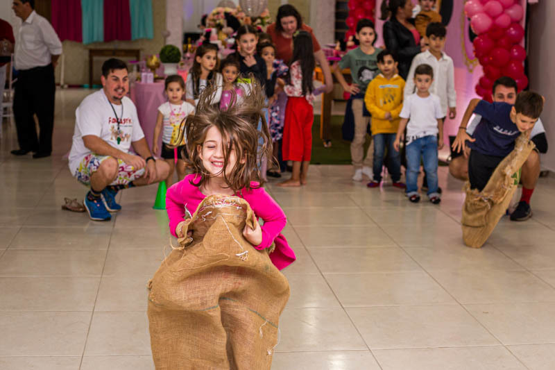 Festa infantil em Jaú - SP