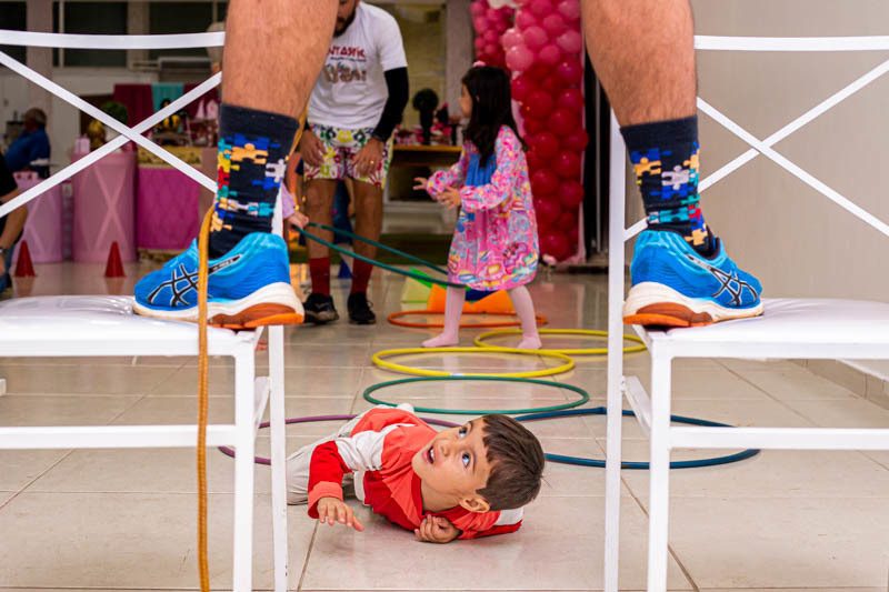 Festa infantil em Jaú - SP