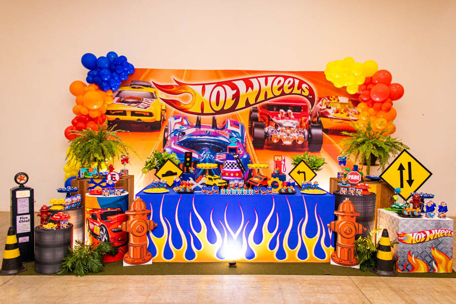 Festa em Jaú-SP no salão Espaço Verena