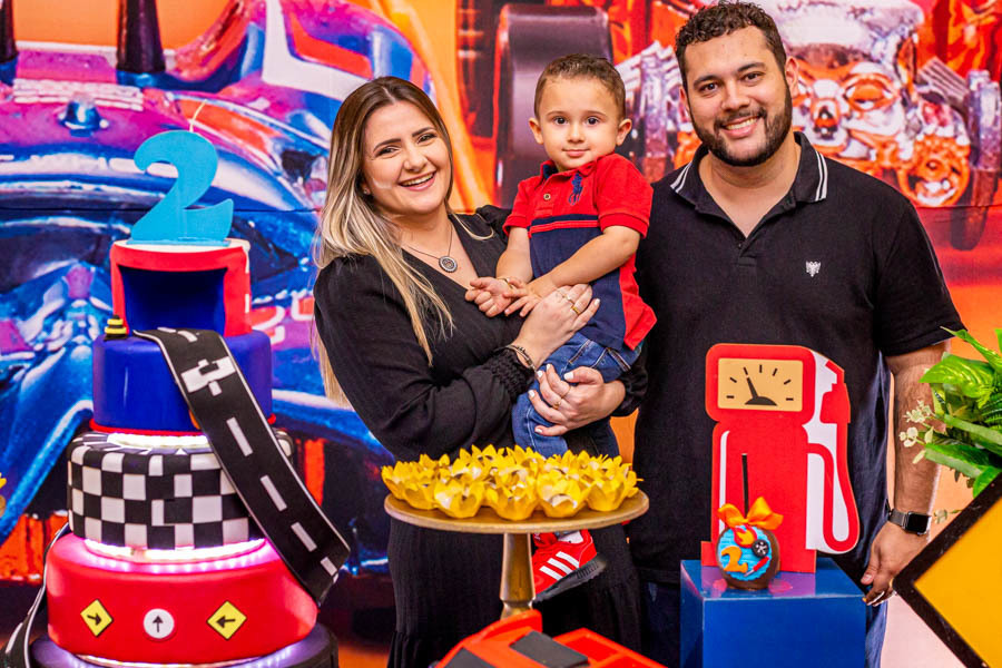 Festa em Jaú-SP no salão Espaço Verena