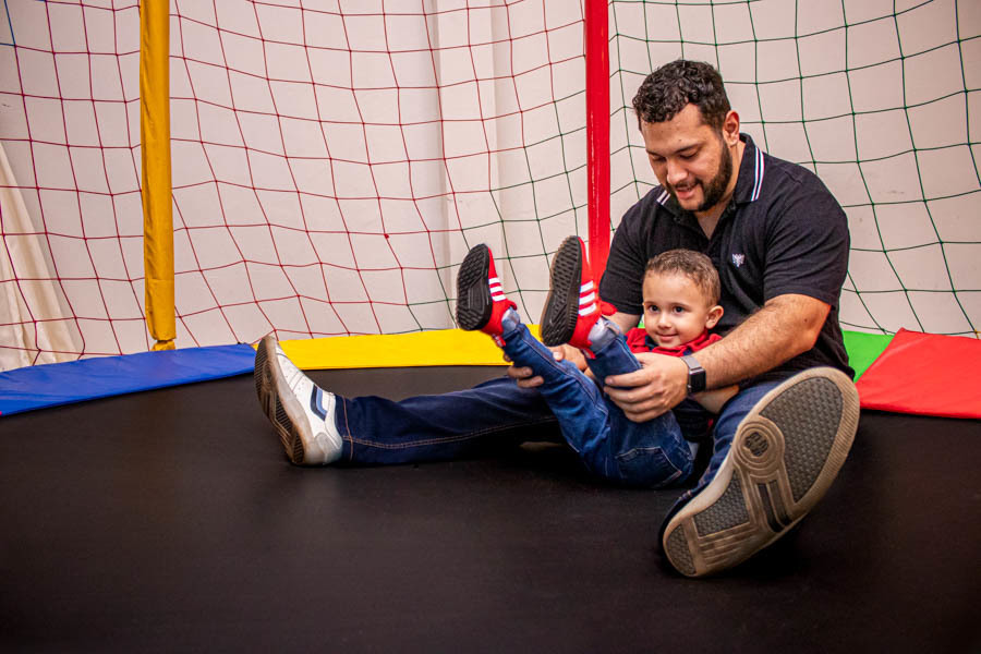 Festa em Jaú-SP no salão Espaço Verena