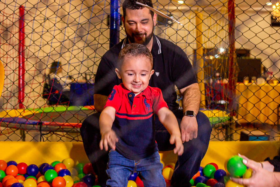 Festa em Jaú-SP no salão Espaço Verena
