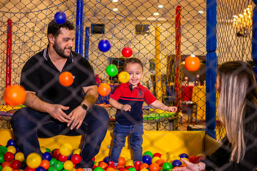 Festa em Jaú-SP no salão Espaço Verena