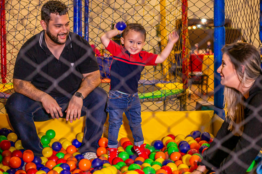 Festa em Jaú-SP no salão Espaço Verena