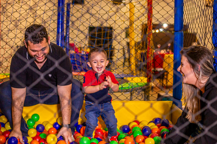 Festa em Jaú-SP no salão Espaço Verena