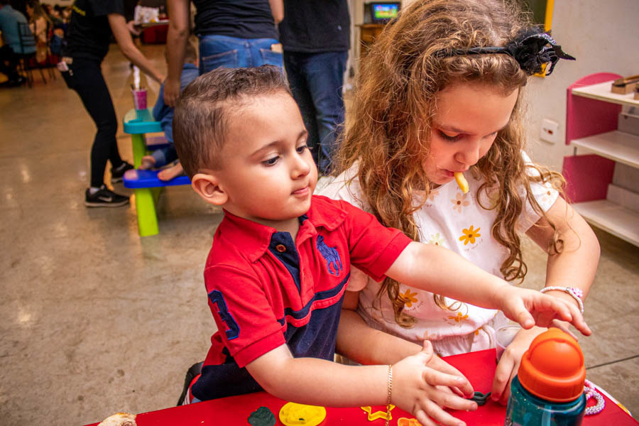Festa em Jaú-SP no salão Espaço Verena