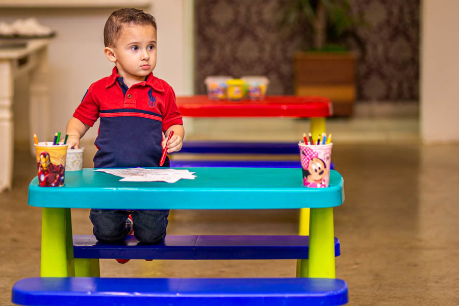 Festa em Jaú-SP no salão Espaço Verena