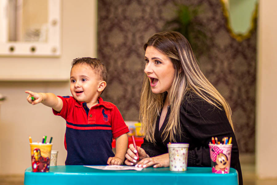 Festa em Jaú-SP no salão Espaço Verena