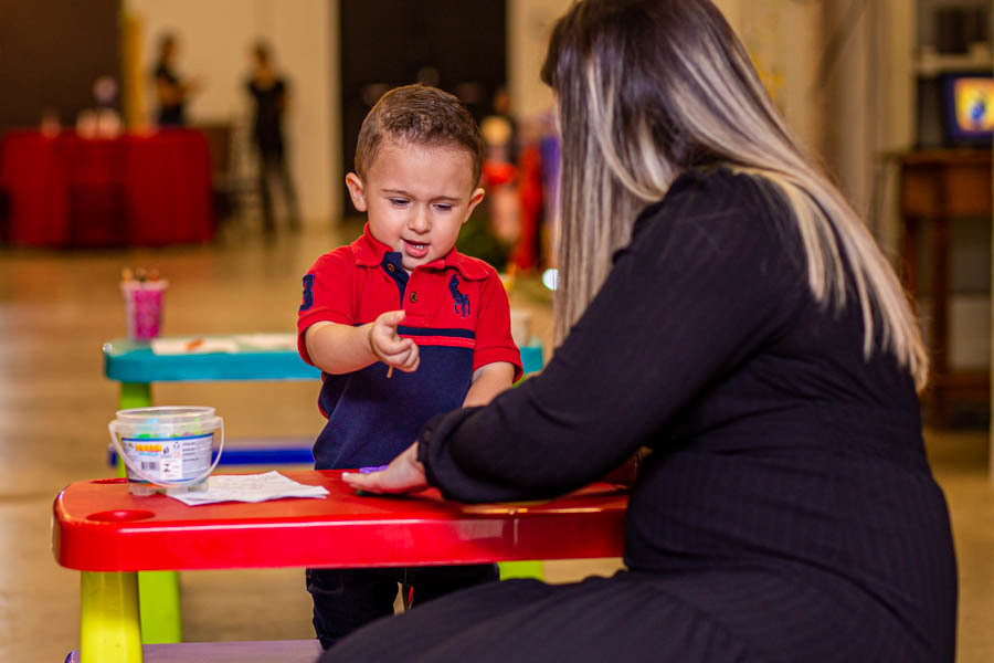 Festa em Jaú-SP no salão Espaço Verena