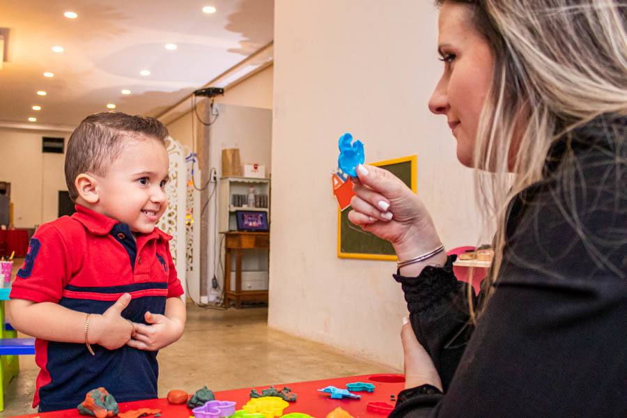 Festa em Jaú-SP no salão Espaço Verena