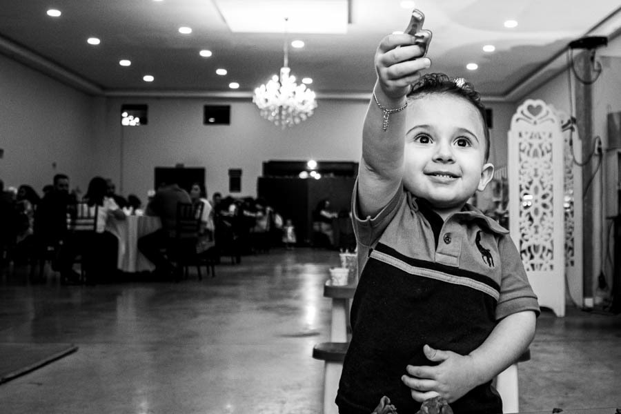 Festa em Jaú-SP no salão Espaço Verena