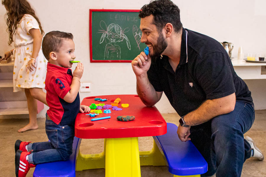Festa em Jaú-SP no salão Espaço Verena