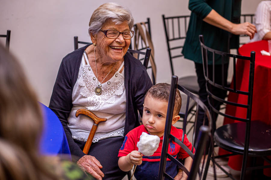 Festa em Jaú-SP no salão Espaço Verena