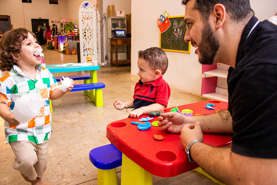 Festa em Jaú-SP no salão Espaço Verena