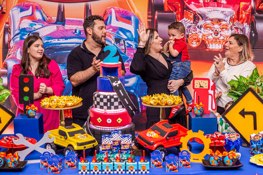 Festa em Jaú-SP no salão Espaço Verena