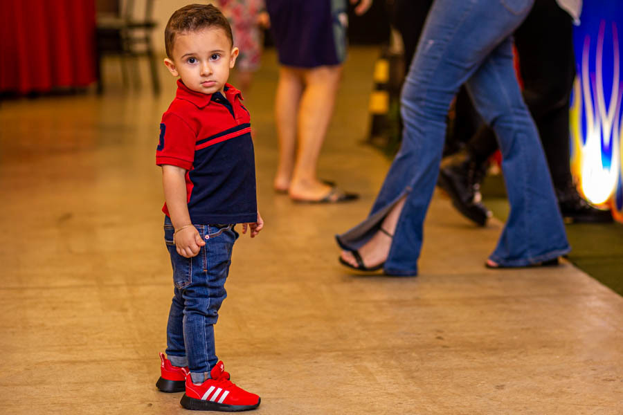 Festa em Jaú-SP no salão Espaço Verena