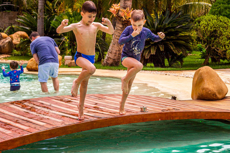 Festa infantil em Jaú - SP