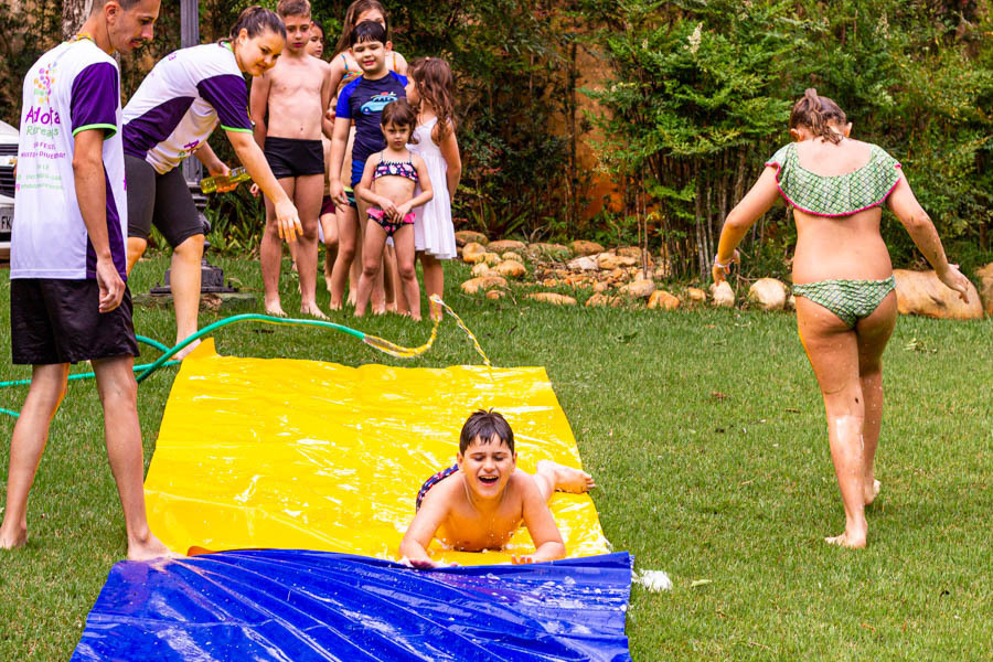 Festa infantil em Jaú - SP