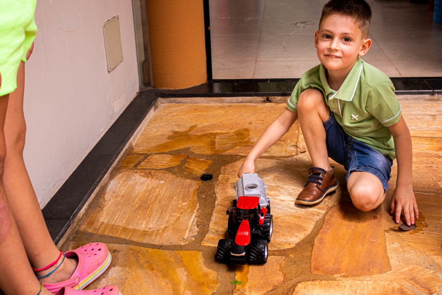 Festa infantil em Jaú - SP
