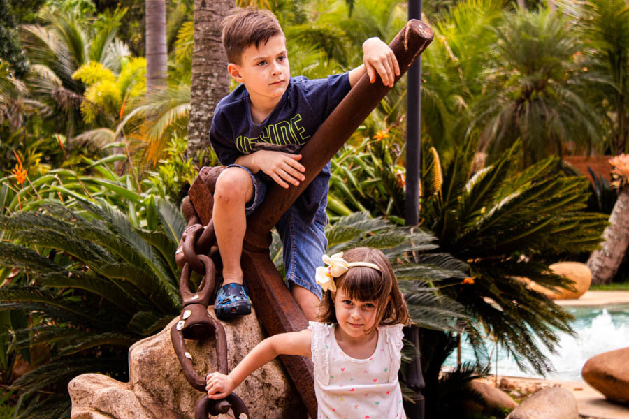 Festa infantil em Jaú - SP