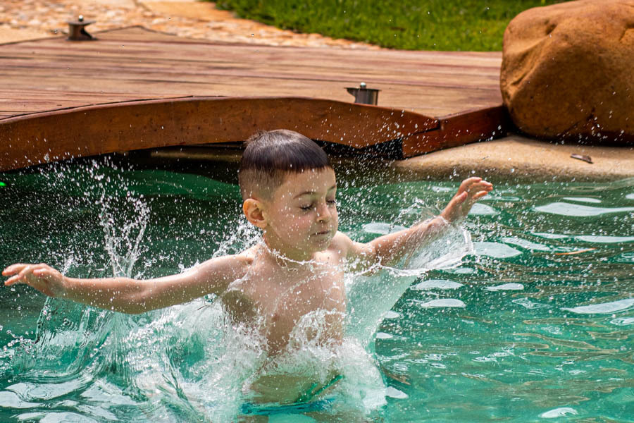 Festa infantil em Jaú - SP