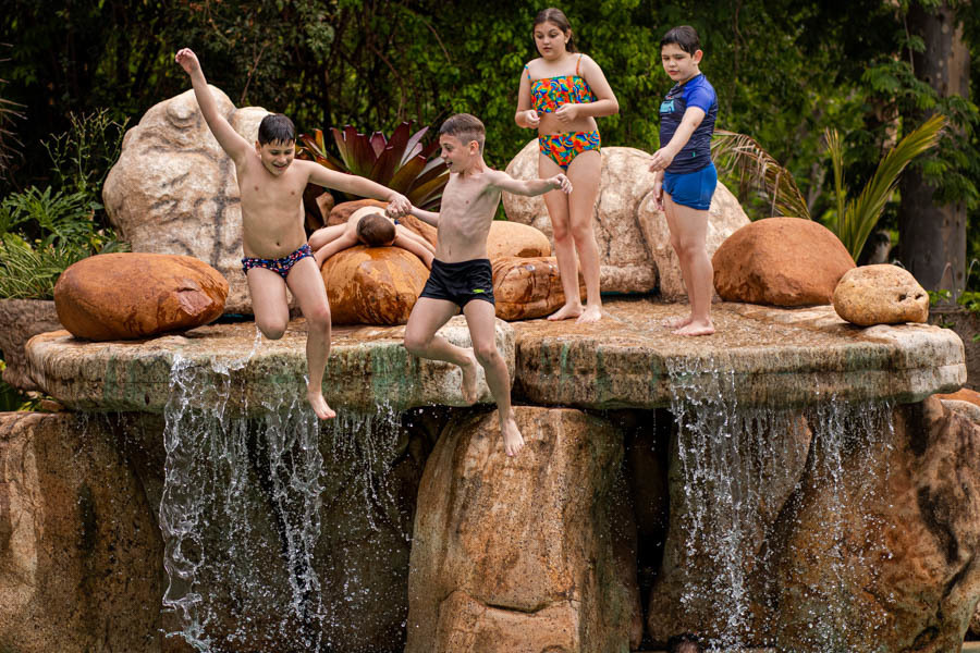 Festa infantil em Jaú - SP